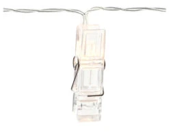 Led Lampjes Knijper 1,4m -Feestartikelen Winkel led lampjes knijper 14m 2