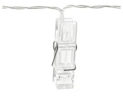 Led Lampjes Knijper 1,4m -Feestartikelen Winkel led lampjes knijper 14m 3