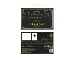 Led Lampjes Zwart 5m -Feestartikelen Winkel led lampjes zwart 5m 9