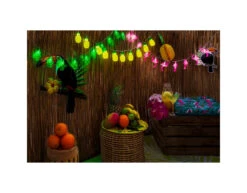 Led-lichtsnoer Ananas 140cm -Feestartikelen Winkel led lichtsnoer ananas 140cm 4