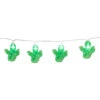 Led-lichtsnoer Cactus 140cm -Feestartikelen Winkel led lichtsnoer cactus 140cm