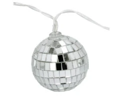 Led Lichtsnoer Discobal 1,4m -Feestartikelen Winkel led lichtsnoer discobal 14m 4