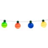 Led-lichtsnoer Funbal 140cm, 4.5cm -Feestartikelen Winkel led lichtsnoer funbal 140cm 45cm