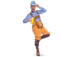 Lederhose Bruin -Feestartikelen Winkel lederhose bruin 2