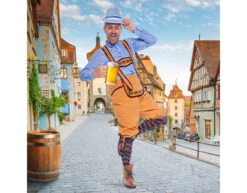 Lederhose Bruin -Feestartikelen Winkel lederhose bruin 3