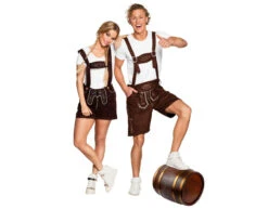 Lederhose Kort -Feestartikelen Winkel lederhose kort 2