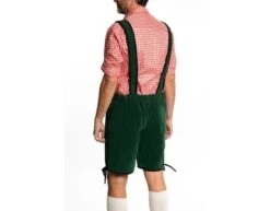 Lederhose Kort Groen -Feestartikelen Winkel lederhose kort groen 2