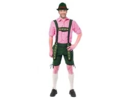 Lederhose Kort Groen