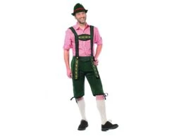 Lederhose Lang Groen