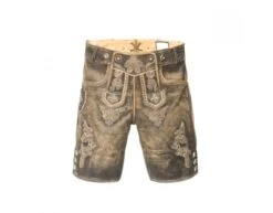 Lederhose Leer Kort Retro En Bretels -Feestartikelen Winkel lederhose leer kort retro en bretels 2