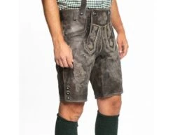 Lederhose Leer Kort Retro En Bretels -Feestartikelen Winkel lederhose leer kort retro en bretels 3