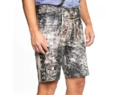 Lederhose Leer Kort Schaduw Zwart En Bretels -Feestartikelen Winkel lederhose leer kort schaduw zwart en bretels 2