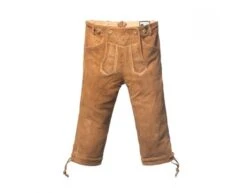 Lederhose Leer Lang Bruin En Bretels -Feestartikelen Winkel lederhose leer lang bruin en bretels 1