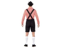 Lederhose Set Rood -Feestartikelen Winkel lederhose set rood 2