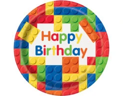 Lego Borden Happy Birthday 23cm 8st