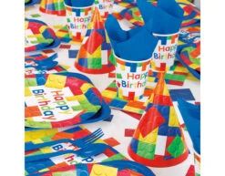 Lego Feesthoedjes 8st -Feestartikelen Winkel lego feesthoedjes 8st 2