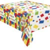 Lego Tafelkleed 2,13m -Feestartikelen Winkel lego tafelkleed 213m
