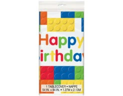 Lego Tafelkleed 2,13m -Feestartikelen Winkel lego tafelkleed 213m 2