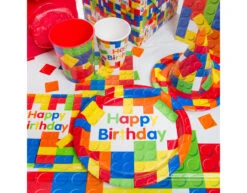 Lego Tafelkleed 2,13m -Feestartikelen Winkel lego tafelkleed 213m 3