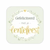 Lentefeest Deurbord 50cm