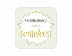 Lentefeest Deurbord 50cm