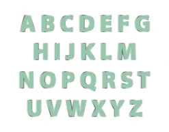 Letterbanner Set Diy