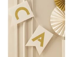 Letterslinger Cards 2m -Feestartikelen Winkel letterslinger cards 2m 2