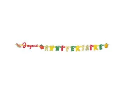 Letterslinger Fruit Joyeux Anniversaire Karton 3m