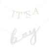 Letterslinger It'S A Boy 50cm -Feestartikelen Winkel letterslinger its a boy 50cm
