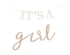 Letterslinger It'S A Girl 50cm