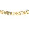 Letterslinger Merry Christmas 1,5m -Feestartikelen Winkel letterslinger merry christmas 15m