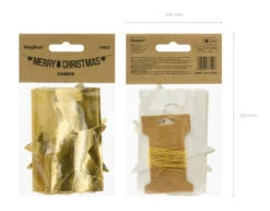 Letterslinger Merry Christmas 1,5m -Feestartikelen Winkel letterslinger merry christmas 15m 3