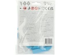 Lichtblauwe Ballon Metallic Sky Blue 80cm -Feestartikelen Winkel lichtblauwe ballon metallic sky blue 80cm 2