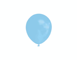Lichtblauwe Ballonnen 13cm 100st