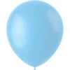 Lichtblauwe Ballonnen Powder Blue 33cm 100st -Feestartikelen Winkel lichtblauwe ballonnen powder blue 33cm 100st