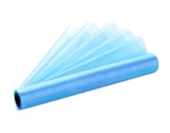 Lichtblauwe Organza Stof 16cm 9m -Feestartikelen Winkel lichtblauwe organza stof 16cm 9m 2