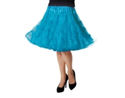 Lichtblauwe Petticoat Luxe