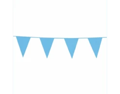 Lichtblauwe Slingers 10m