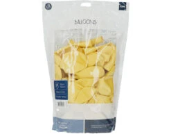 Lichtgele Ballonnen Powder Yellow 33cm 100st -Feestartikelen Winkel lichtgele ballonnen powder yellow 33cm 100st 1