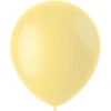Lichtgele Ballonnen Powder Yellow 33cm 100st -Feestartikelen Winkel lichtgele ballonnen powder yellow 33cm 100st