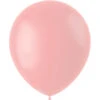 Lichtroze Ballonnen Powder Pink 33cm 50st -Feestartikelen Winkel lichtroze ballonnen powder pink 33cm 50st
