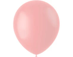 Lichtroze Ballonnen Powder Pink 33cm 50st