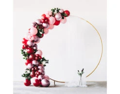 Lichtroze Ballonnen Powder Pink 33cm 50st -Feestartikelen Winkel lichtroze ballonnen powder pink 33cm 50st 4