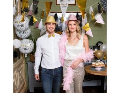 Lichtroze Boa Deluxe 1,8m -Feestartikelen Winkel lichtroze boa deluxe 18m 2