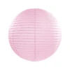 Lichtroze Lampion Rond 20cm -Feestartikelen Winkel lichtroze lampion rond 20cm