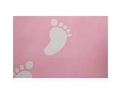 Lichtroze Loper Voetje 50cm 2,5m 8 Lichtroze Loper Voetje 50cm 2,5m -Feestartikelen Winkel lichtroze loper voetje 50cm 25m 1