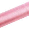 Lichtroze Organza Stof 16cm 9m -Feestartikelen Winkel lichtroze organza stof 16cm 9m