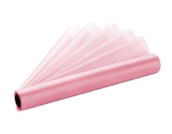 Lichtroze Organza Stof 16cm 9m -Feestartikelen Winkel lichtroze organza stof 16cm 9m 2
