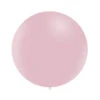 Lichtroze Reuze Ballon Pastel 60cm -Feestartikelen Winkel lichtroze reuze ballon pastel 60cm