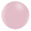 Lichtroze Reuze Ballon Pastel XL 91cm -Feestartikelen Winkel lichtroze reuze ballon pastel xl 91cm